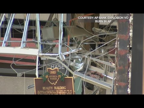 Two people missing in Ohio after bank explosion