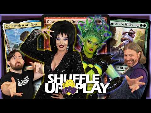 Commander Is A Drag w/ Bosco and Irene The Alien | Shuffle Up & Play 86 Magic The Gathering Gameplay