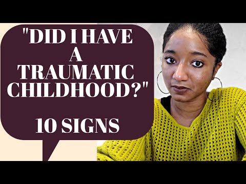 "Did I Have A Traumatic Childhood?" 10 Signs of Childhood Trauma | Psychotherapy Crash Course