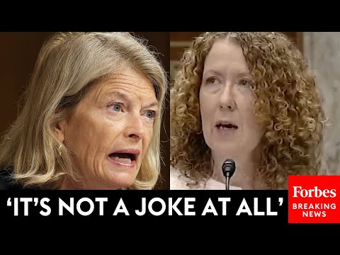 'You Know Very Well What I'm Talking About': Murkowski Does Not Hold Back On Tracy Stone-Manning