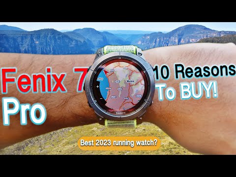 Garmin Fenix 7 PRO | 10 reasons why YOU should BUY! 😍