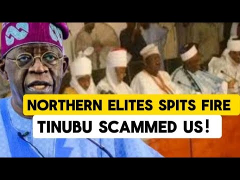 Northern Elites Spits Fire! —Tinubu Scammed Us!
