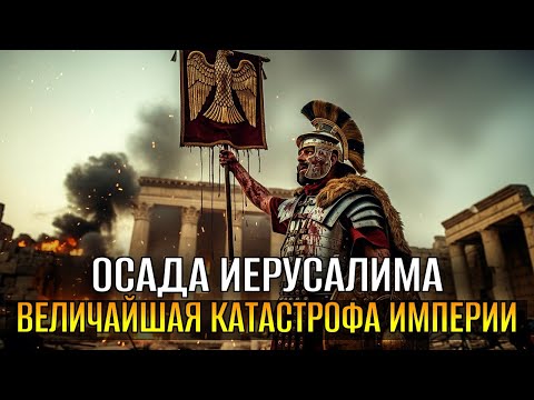 1,100,000 ПОГИБШИХ в Иерусалиме! Самая Жестокая Осада в РИМСКОЙ Истории!