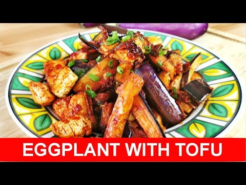 Szechuaan Eggplant with tofu - How to prepare it at home (absolutely delicious)
