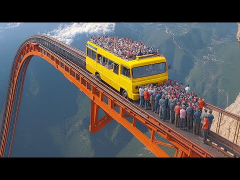 15 Most Dangerous Bridges in the World