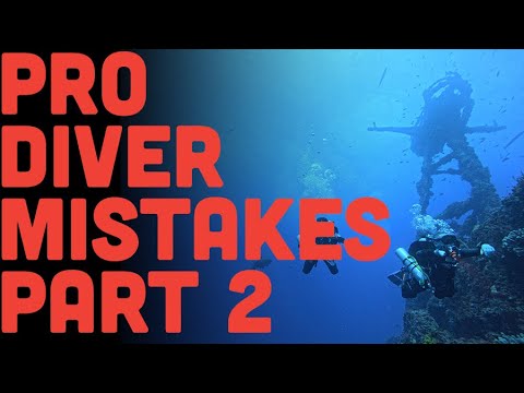 12 SCUBA Instructor Mistakes: Part 2