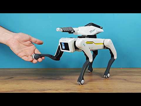 My new pet Robot Dog Spot from China!