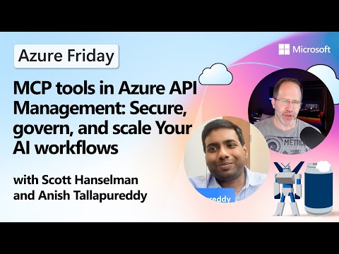 MCP tools in Azure API Management: Secure, govern, and scale Your AI workflows