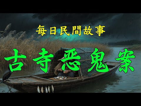 民間故事-古寺惡鬼案|民間故事|民間故事會|民間故事大全|民間故事匯|民間故事会|民間故事合集|民間故事小說