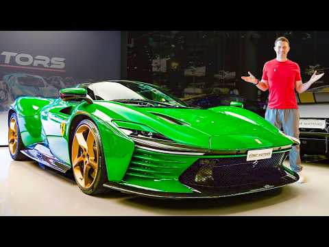 Это самый БЕЗУМНЫЙ автосалон в МИРЕ!