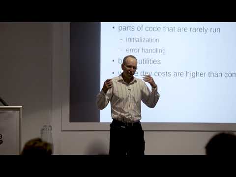 DConf 2019 Day 1 Keynote: Allocating Memory with the D Programming Language -- Walter Bright