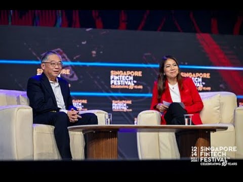 Fireside Chat with DPM Gan Kim Yong at SFF 2025