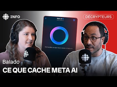 À quoi sert Meta AI ? Ultimatum pour TikTok et le mème Normand Marineau | Décrypteurs