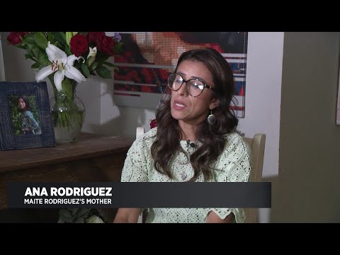 Mom of Uvalde's Maite Rodriguez talks symbolic green Converse, pain of losing her daughter