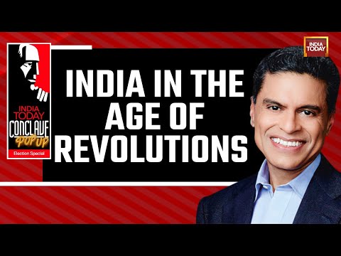 #ConclavePopUp | Journalist & Author Fareed Zakaria On India In The Age of Revolutions