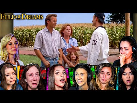TOP "Ray Meets His Father" Reactions! Field of Dreams (1989) Movie Reaction *First Time Watching*