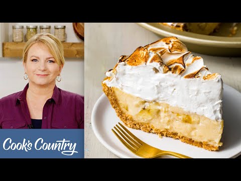 Ultimate Banana Pudding Pie