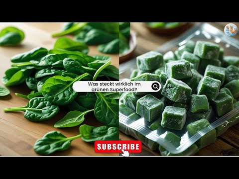 Spinat-Trickkiste – Was du über Spinat wirklich wissen solltest..