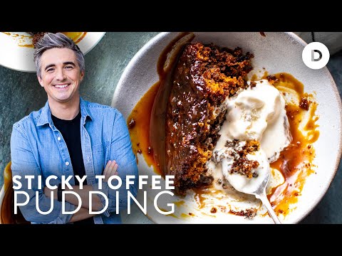BEST Sticky Toffee Pudding Recipe!