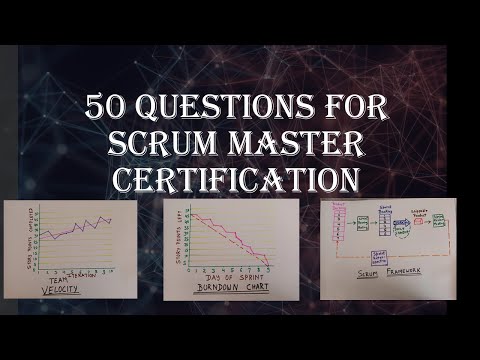 Top 50 Scrum Master certification questions, Professional Scrum Master (PSM) Certification questions