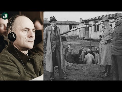 Execution of Hans Aumeier, the Nazi Who Normalized Death at Auschwitz