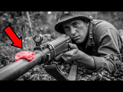 How a U.S. Sniper’s “Chewing Gum Trick” Killed 38 Japanese in 1 Day