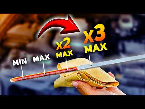 Перелил МАСЛО выше УРОВНЯ в 3 РАЗА - ЧТО БУДЕТ?