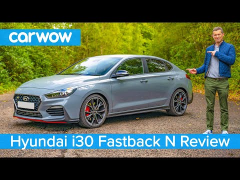Hyundai i30 Fastback N 2020 review - see why it's the best value performance car EVER!