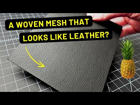 Pineapple / Pinatex Leather for Leather Working: A Detailed Look
