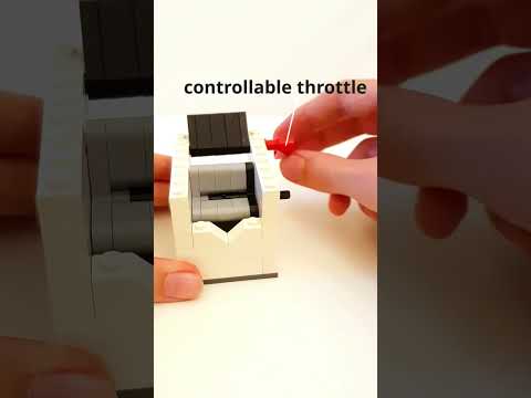 8100 RPM vacuum engine #lego