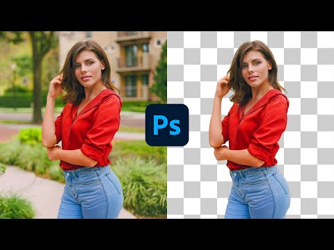 Remove Backgrounds In Photoshop 2025 [EASY For Beginners!]