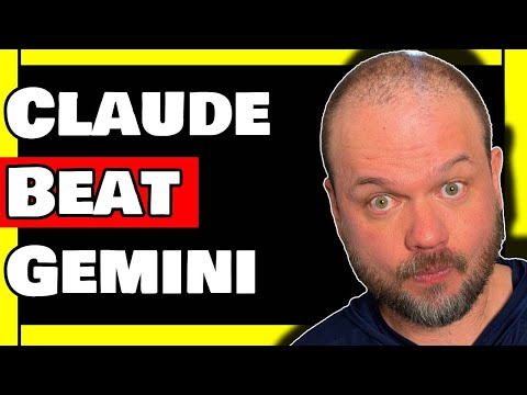 Claude just beat Gemini 3... how?!