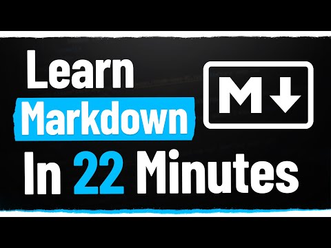 The Only Markdown Crash Course You Will Ever Need