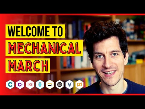 An intro to C, C++, D, Go, Nim, Rust, V and Zig for Mechanical March!