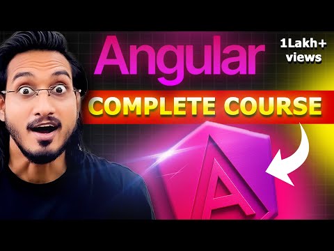 Angular Complete Course in Hindi (2025)