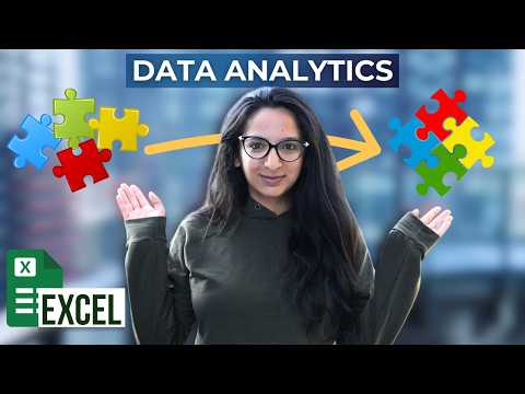 Data Analytics in Excel - Create Business Insights from Raw Numbers
