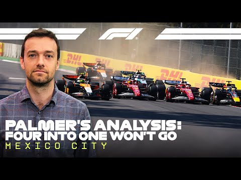 The Wild Four-Way Fight To Turn 1 In Mexico | Jolyon Palmer’s F1 TV Analysis