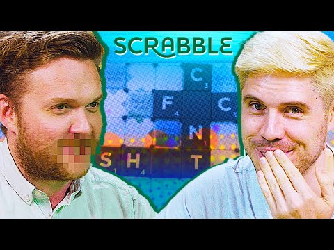 Scrabble, But RUDE WORDS ONLY | House Rules