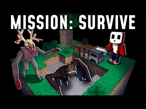 We Survived in THE VOID with 30 Horror Mods...