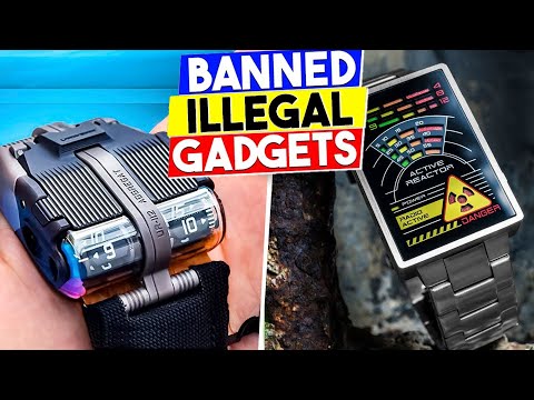 TOP 80 BANNED, SPY AND ILLEGAL GADGETS AVAILABLE ONLINE