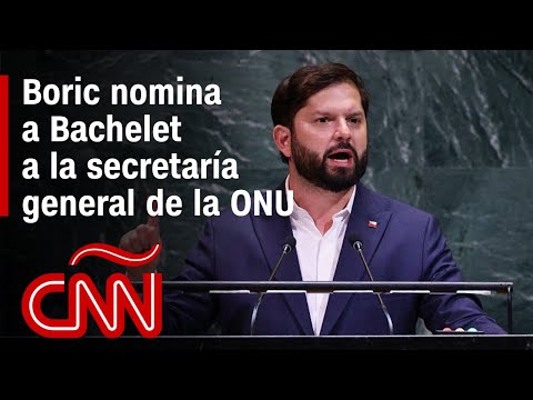 Discurso completo de Gabriel Boric ante la Asamblea de la ONU