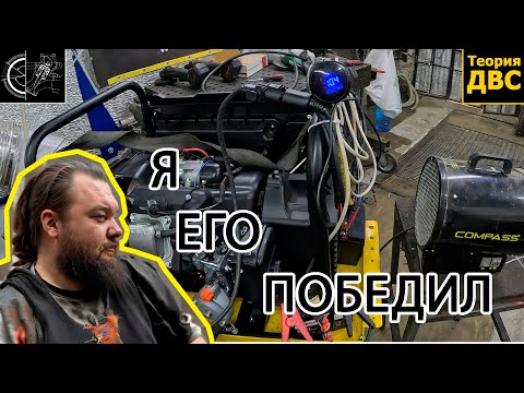 Инверторный Генератор с МАХОВИКОМ на ГАЗУ - Я ТАКИ ЕГО СДЕЛАЛ