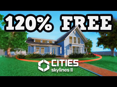 Pro Economist Vs Cities Skylines 2 - The Perfect NEGATIVE TAX City