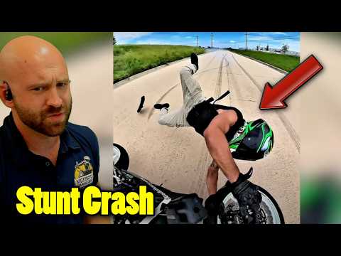 Motorcycle Crash Prevention Tips for Beginners