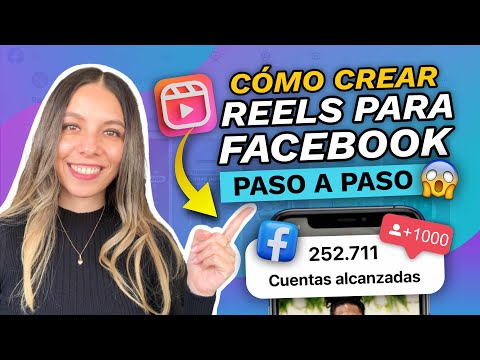COMO HACER REELS EN FACEBOOK 2025