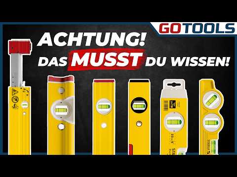 The world of spirit levels: What makes STABILA really better