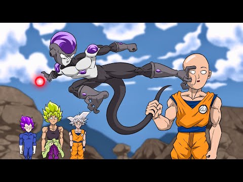 If SAITAMA became a Z fighter | Parody/Fan Animation (Full Version)