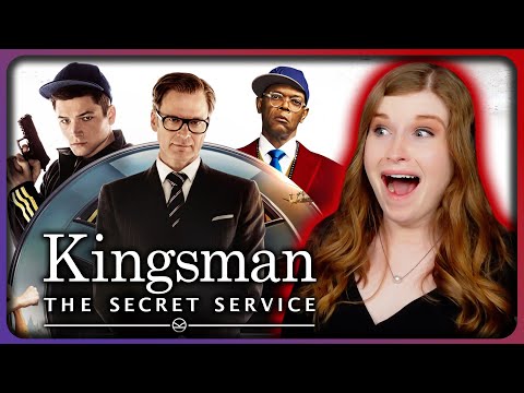First time watching KINGSMAN: THE SECRET SERVICE | Movie Reaction!