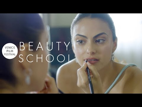 How Camila Mendes Achieves The Perfect Pout | Beauty School | ELLE