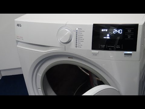 AEG TR718 Heat Pump Tumble Dryer